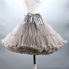 Femme Fille Jupon Crinoline