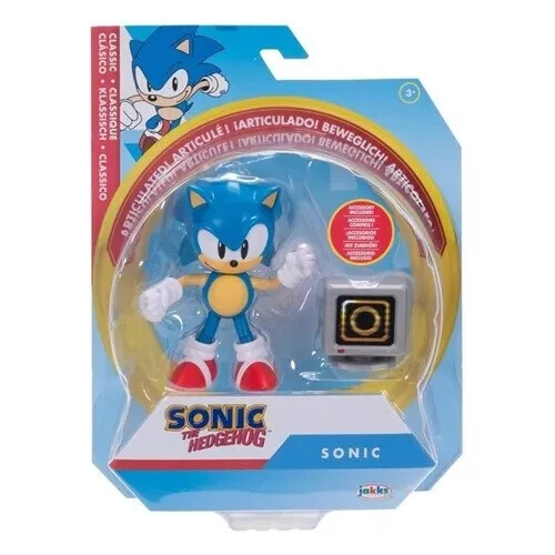Figurine sonic the hedgehog - sonic,