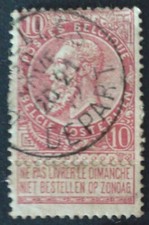 TIMBRE BELGIQUE BELGIE ROI