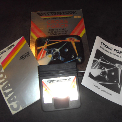 Cross force atari 2600 - cross,