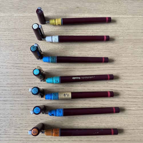 Lot stylos rotring - lot,