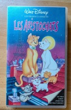 VHS Disney – Les Aristochats