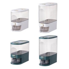 Distributeur de riz, bac à