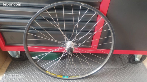 Roue arrière vtt - arrière,