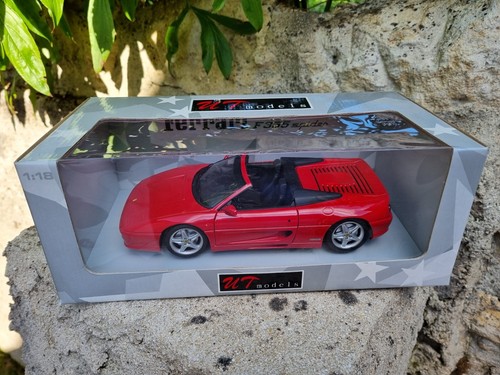 Ferrari 355 spider rouge - ferrari,