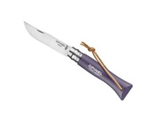 COUTEAU OPINEL 6 VIOLET GRIS+