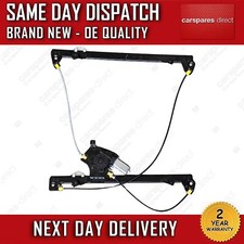 RENAULT KANGOO 2008-ON FRONT RIGHT DRIVER SIDE WINDOW REGULATOR & MOTOR