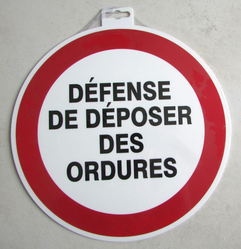 Panneau signalisation - panneau,