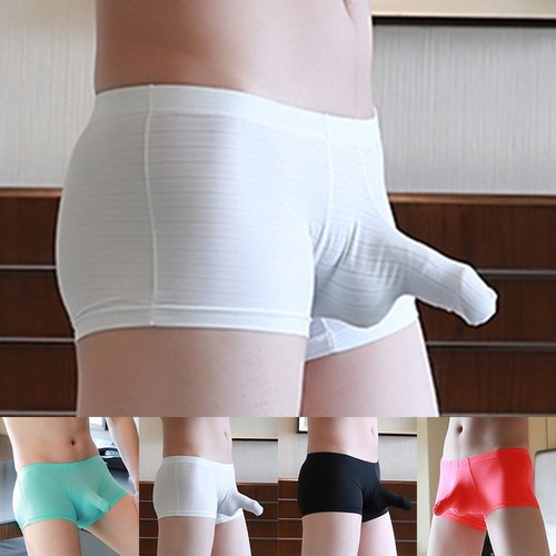 Boxer homme respirant nylon