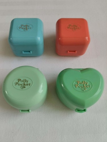 Polly pocket bluebird lot 4 - bluebird,