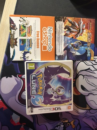 Pokémon lune nintendo 3ds - ,