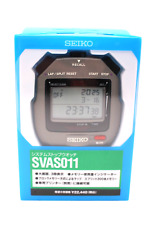 SYSTÈME DE CHRONOMÈTRE officiel SEIKO SVAS011 / quartz gris numérique athlétisme