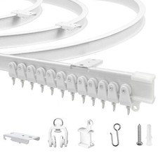 Rail Rideaux Plafond Flexible