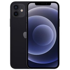 APPLE iPhone 12 128Go Noir 6,1 Pouces Débloqué Très Bon État Garantie 12 Mois