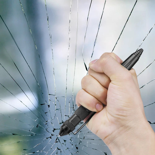 Stylo tactique métal - stylo,