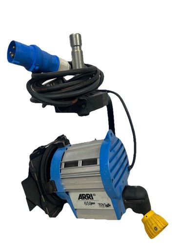 Lumière fresnel arri 650w - lumière,