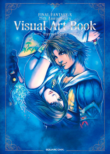 Final fantasy 25th - fantasy, x