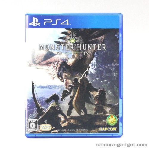 Monster hunter world - monster,