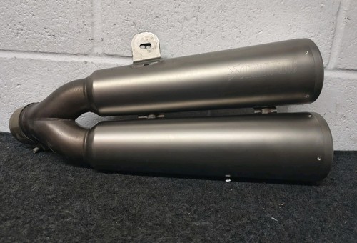 Bmw nine exhaust silencer - nine,