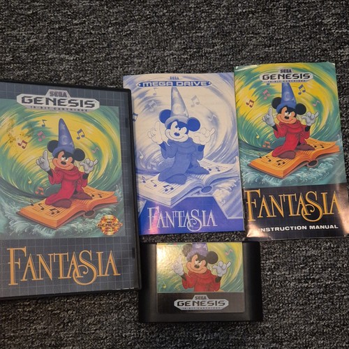 Sega fantasia mega - (1991),