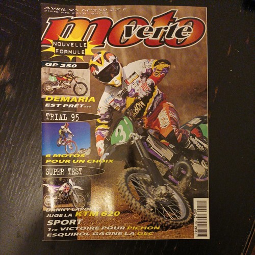 Moto verte 252 - verte,