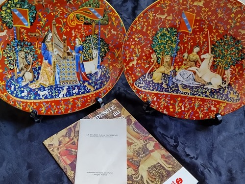 Pair haviland limoges dame - limoges, la