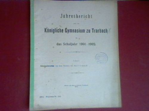 Trarbach schulnachrichten - -,