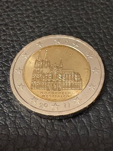 Pièce euros - 2,
