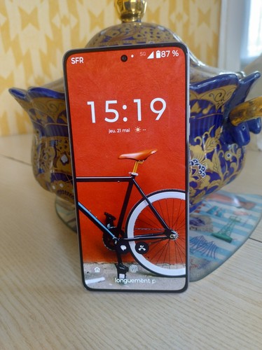 Téléphone mobile android - téléphone,
