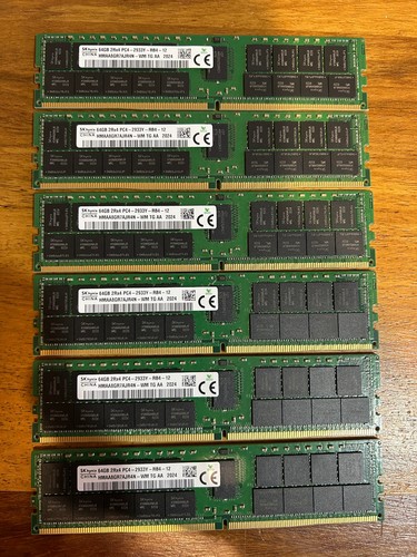 Hynix 64gb ddr4 - sk, ddr4-2933