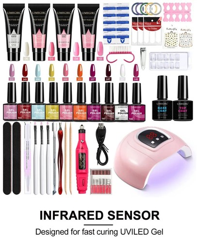 Kit vernis ongles gel - gel,