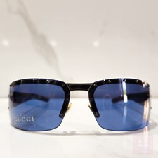 Gucci GG 1823 Vintage Sunglasses Y2K 2000 Tom Ford ERA Eyewear Bezel Glasses