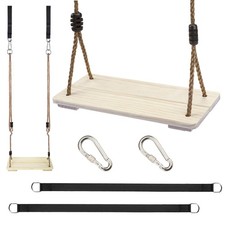 Balançoire Enfant en Bois