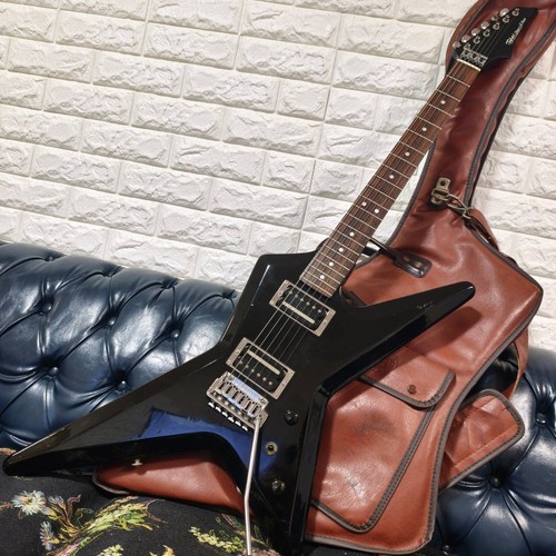 Guitare électrique noire