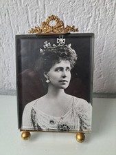 Beau Vieux Cadre Photo En