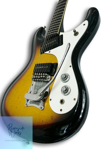 Mosrite the ventures modèle - mosrite,