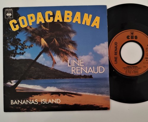 Vinyle tours line renaud - 45,