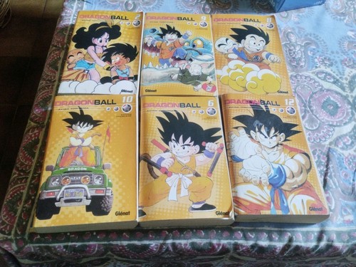 Lot mangas dragon ball - de,