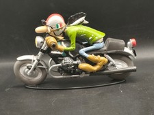 JOE BAR TEAM AL LASPI MOTO GUZZI 750 S 1/18 Motorcycle Figures