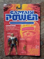 Figurine Captain Power et les