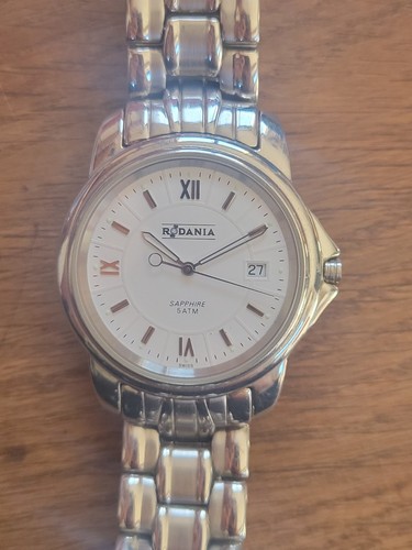 Rodania quartz saphire atm - rodania, 5