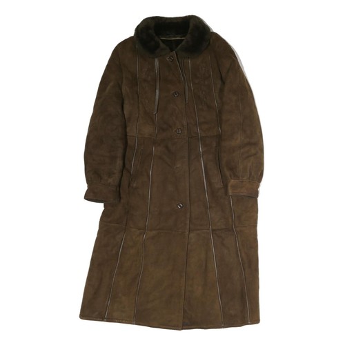 Femmes marron fausse fourrure - marron,