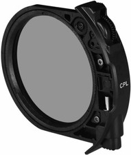New CPL Circular Polarizing Filter For Canon And Meike Drop-in Filter Adapter