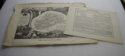 Carte département la - carte,