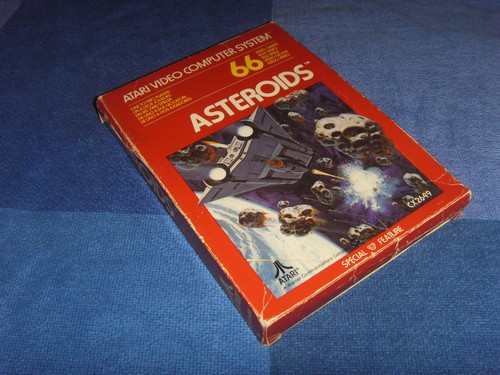 Asteroids boite notice - asteroids,