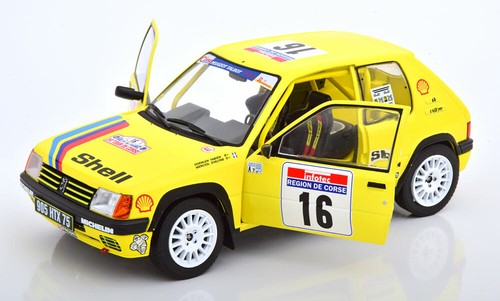 Peugeot 205 rallye tour - peugeot,