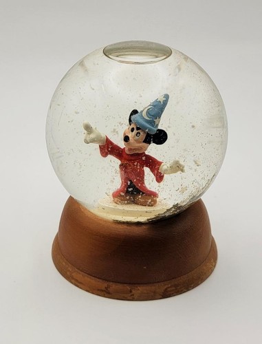 Vintage disney cristal neige - vintage,
