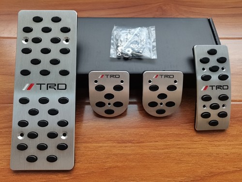 Jeu pédales en aluminium - 4,