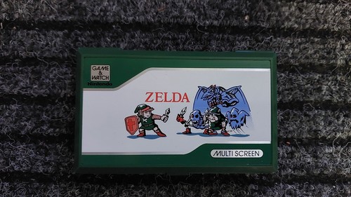 Nintendo zelda game - game, watch