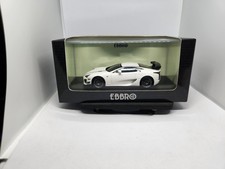 1/43 Scale Model Lexus LFA Nurburgring Package White Ebbro 44637